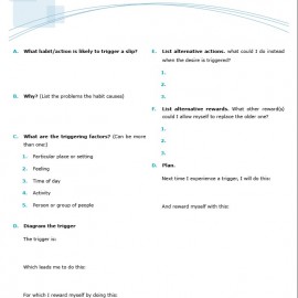 Image of "Resetting Triggers" Worksheet document